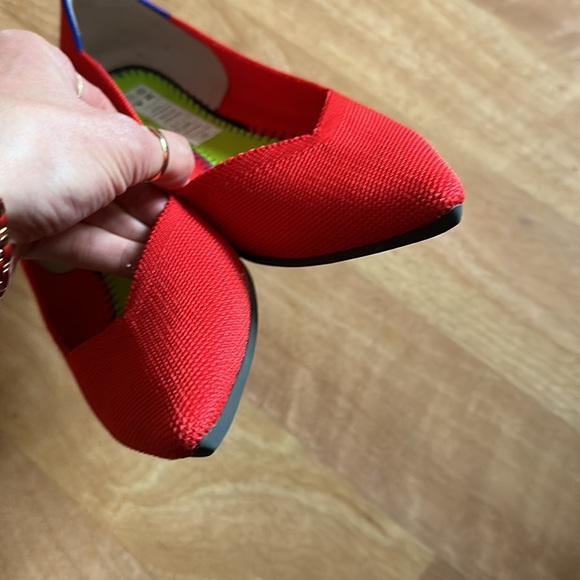 Rothy’s “The Point” flat - Picture 4 of 6